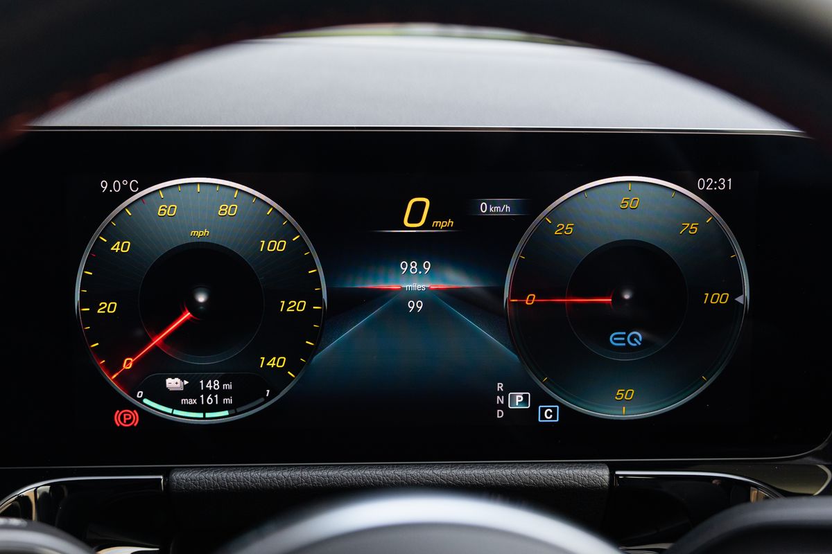 2022 Mercedes-Benz EQA 250+ AMG Line