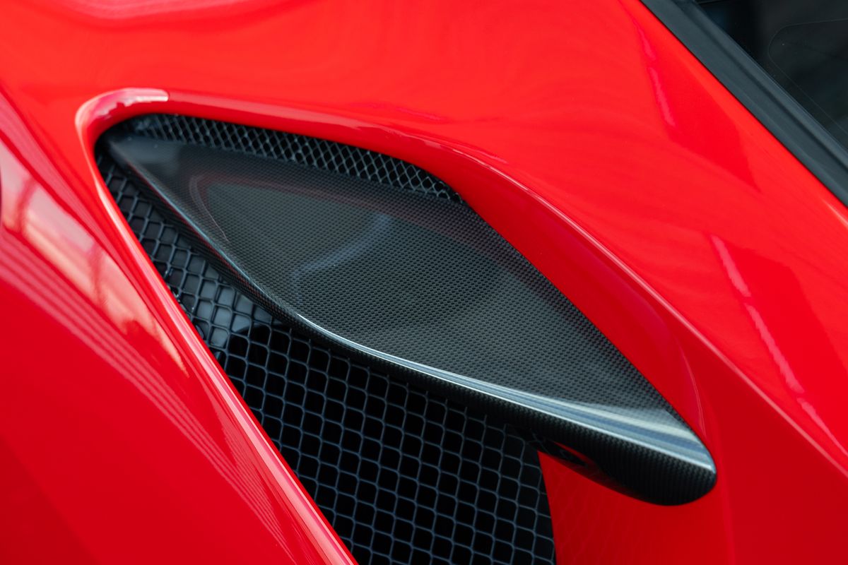 2021 Ferrari F8 Tributo