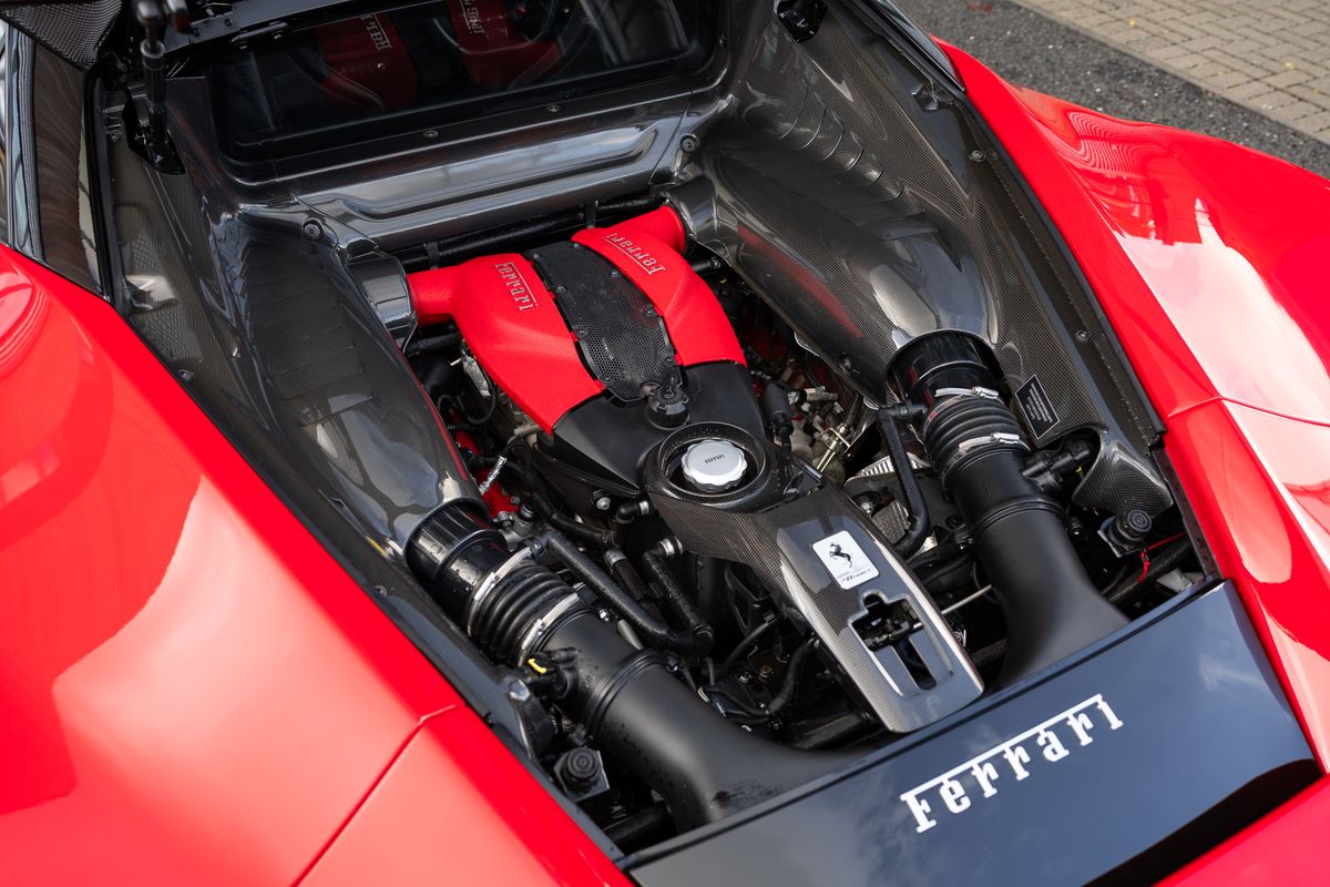 2021 Ferrari F8 Tributo