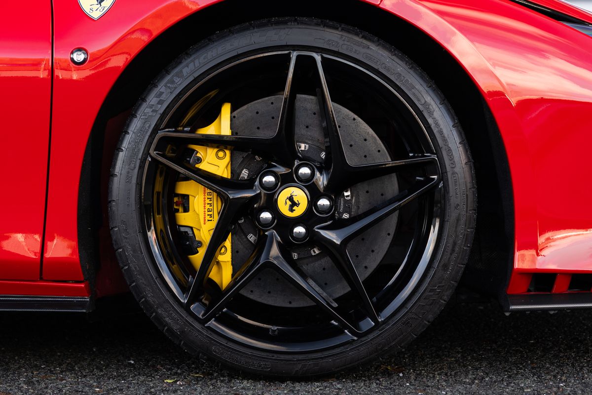 2021 Ferrari F8 Tributo