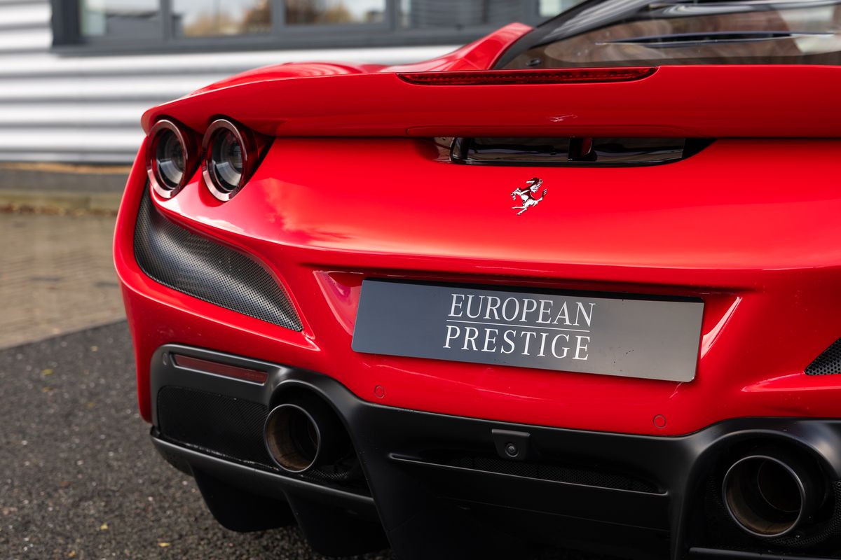 2021 Ferrari F8 Tributo