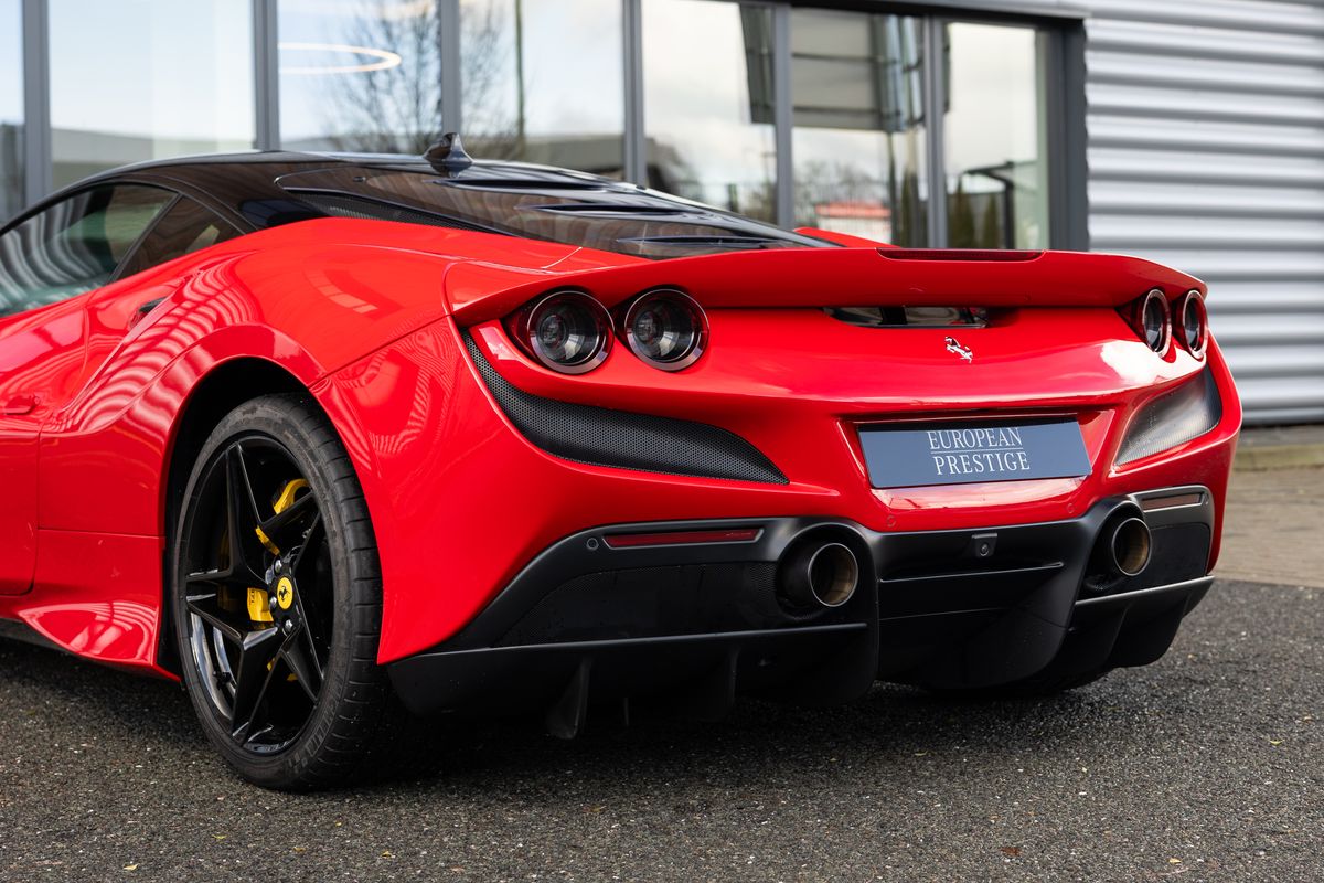 2021 Ferrari F8 Tributo