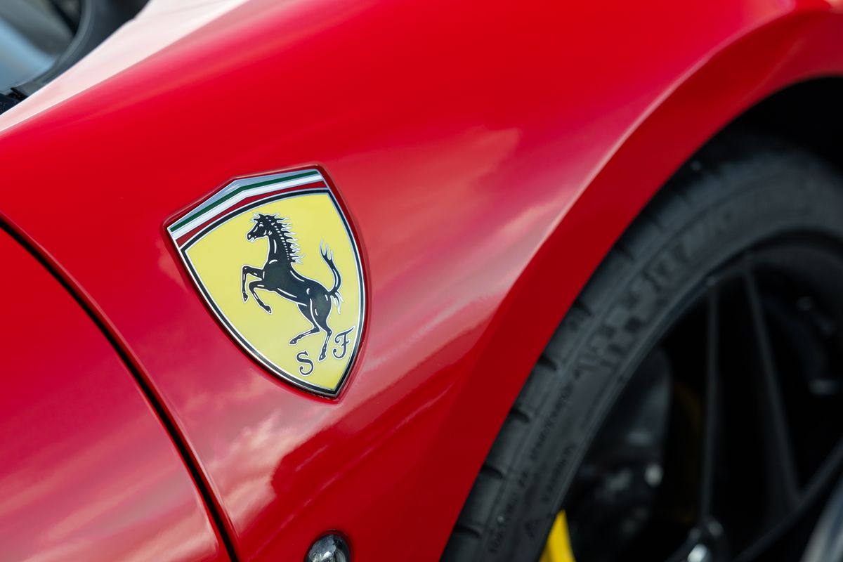 2021 Ferrari F8 Tributo