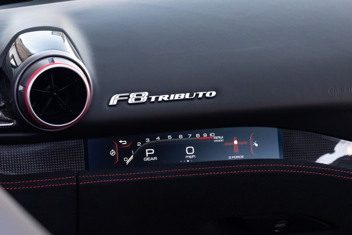 2021 Ferrari F8 Tributo