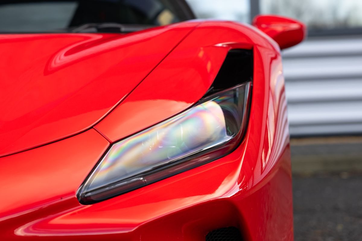 2021 Ferrari F8 Tributo