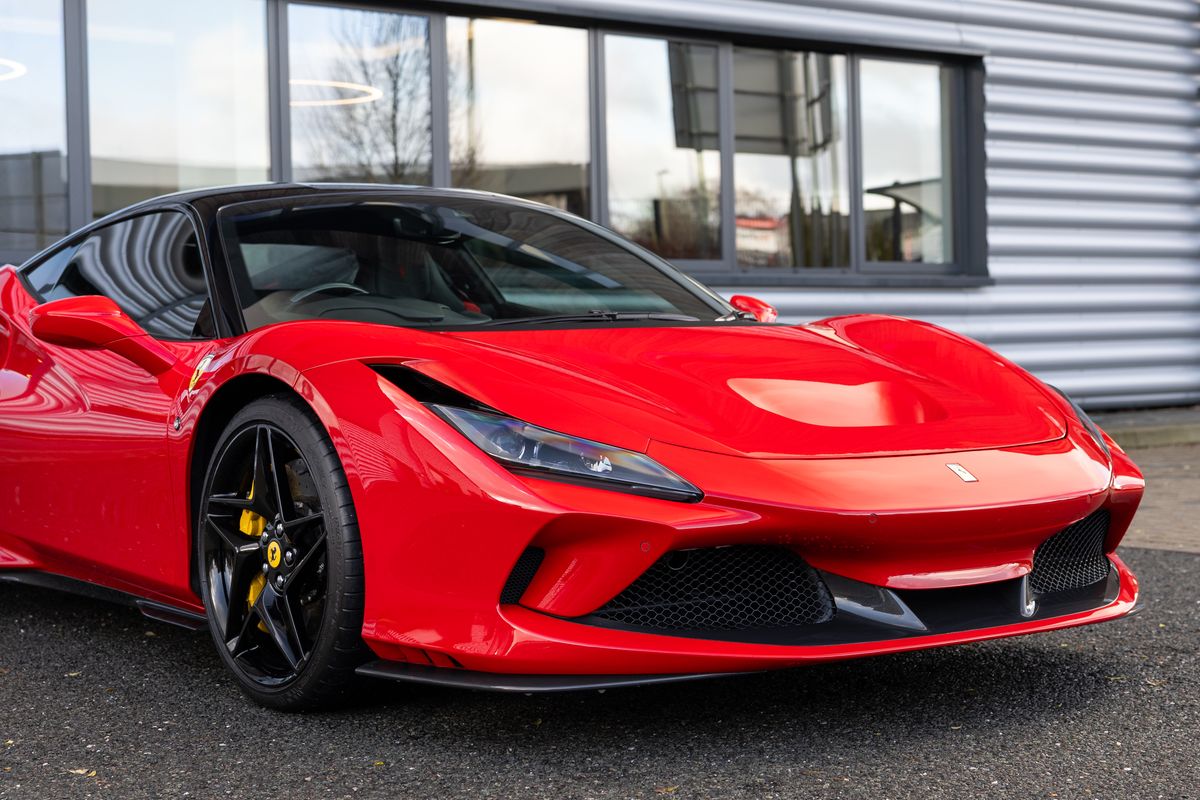 2021 Ferrari F8 Tributo