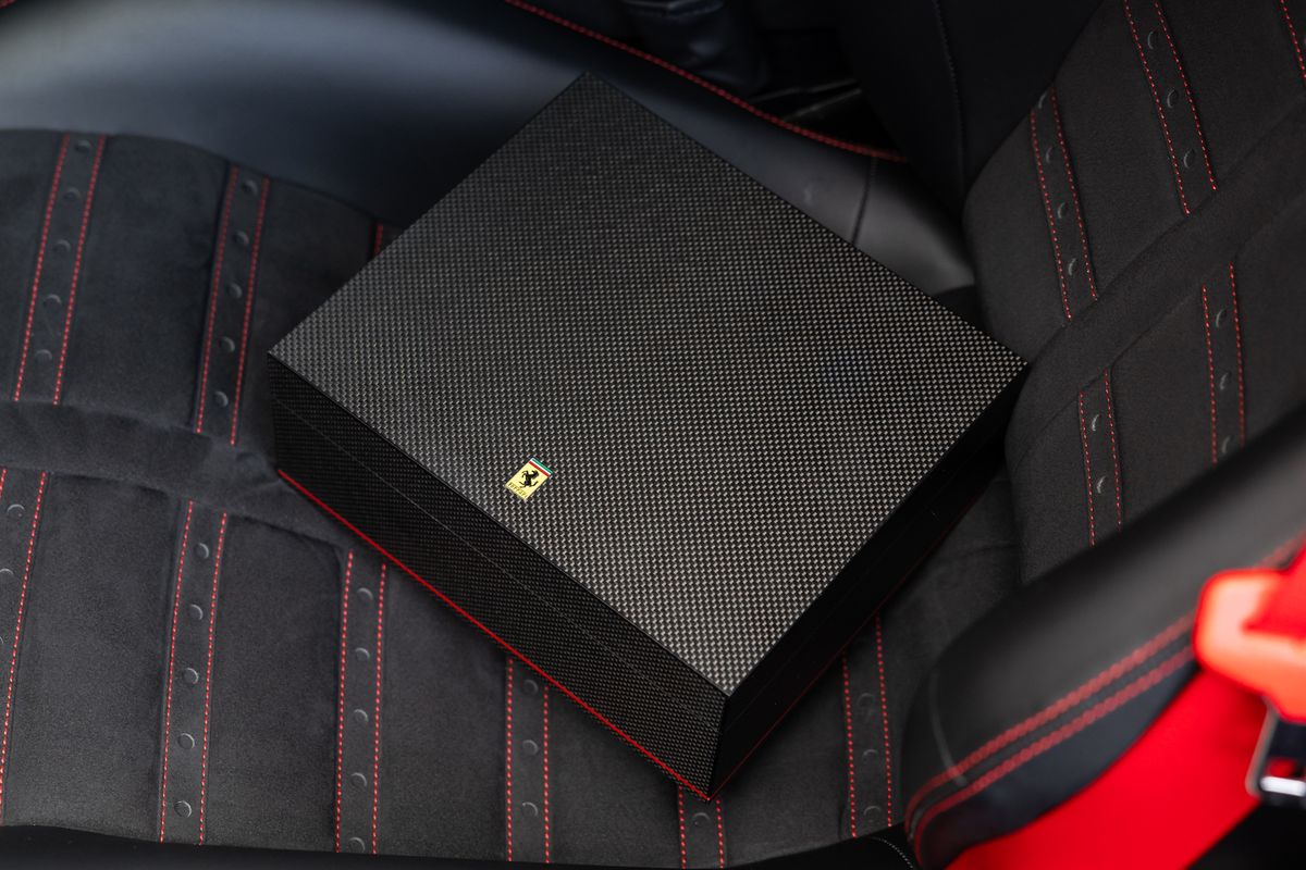 2021 Ferrari F8 Tributo