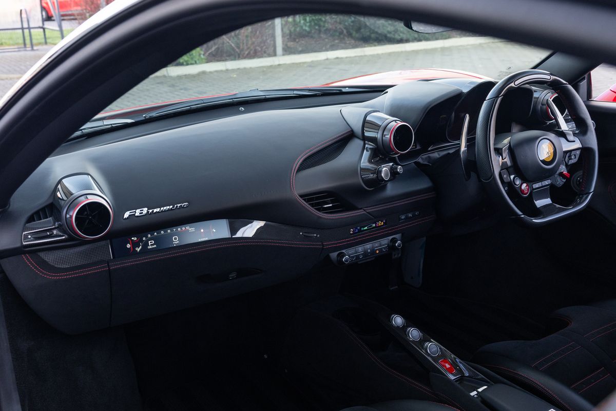 2021 Ferrari F8 Tributo