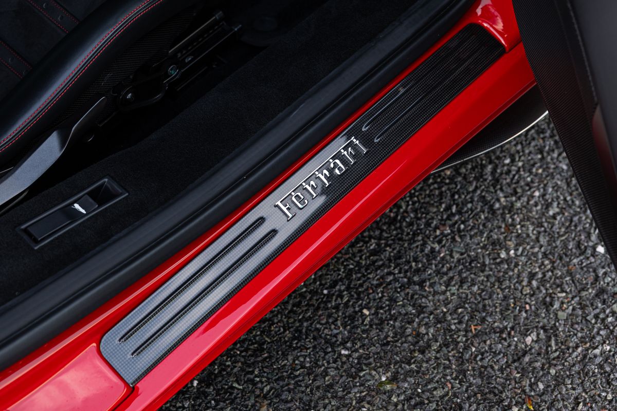 2021 Ferrari F8 Tributo