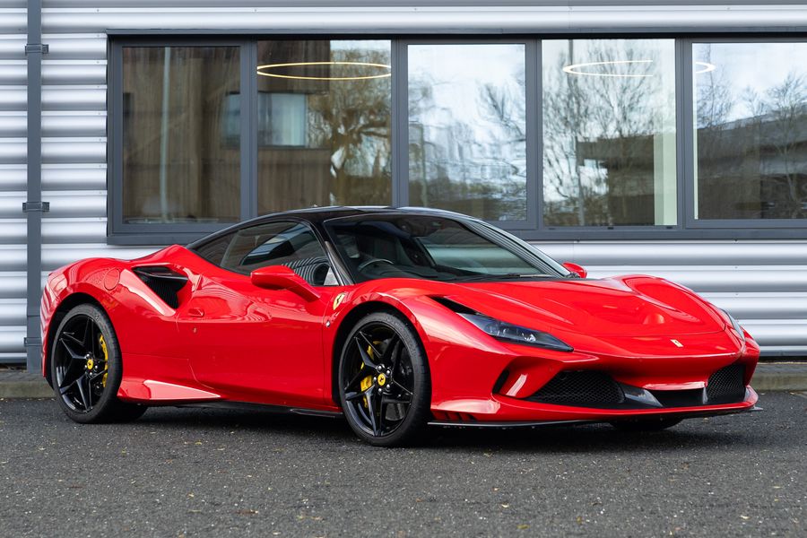 2021 Ferrari F8 Tributo