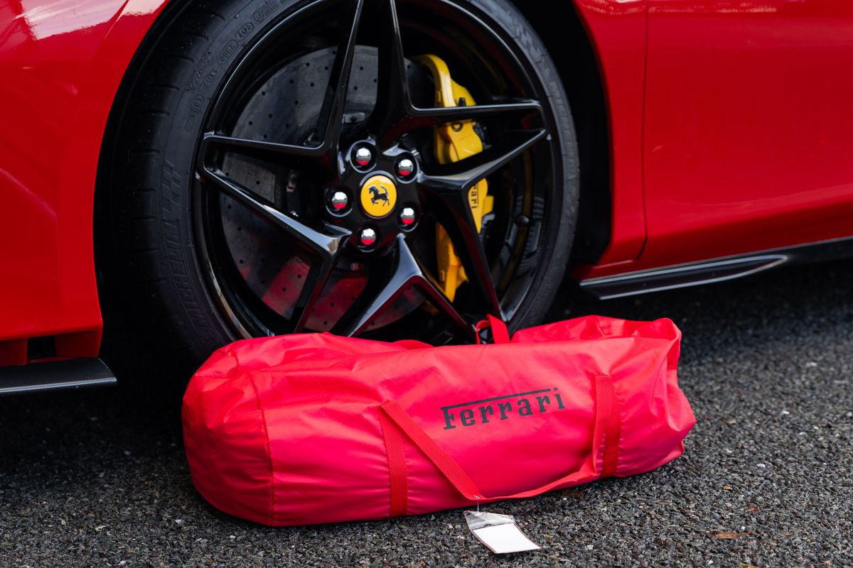 2021 Ferrari F8 Tributo