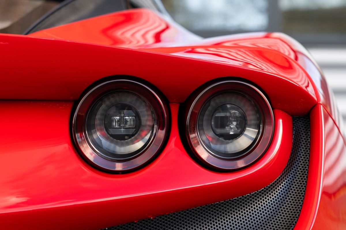 2021 Ferrari F8 Tributo