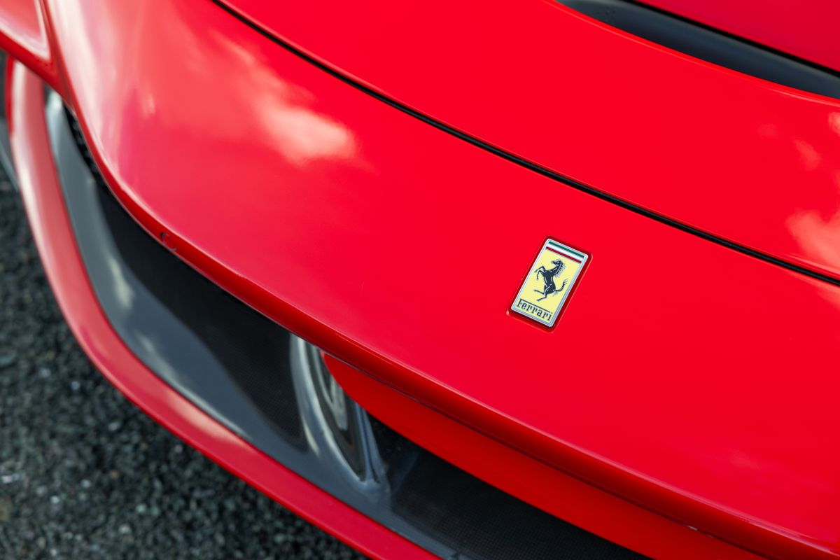 2021 Ferrari F8 Tributo