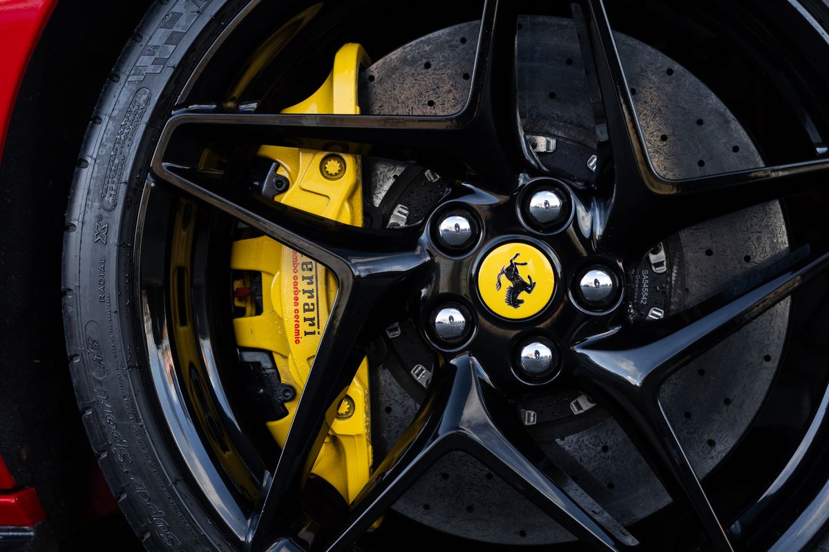 2021 Ferrari F8 Tributo