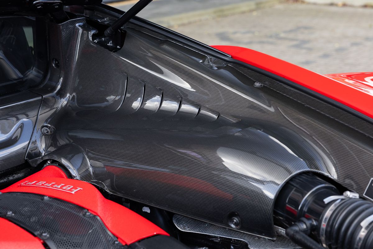 2021 Ferrari F8 Tributo