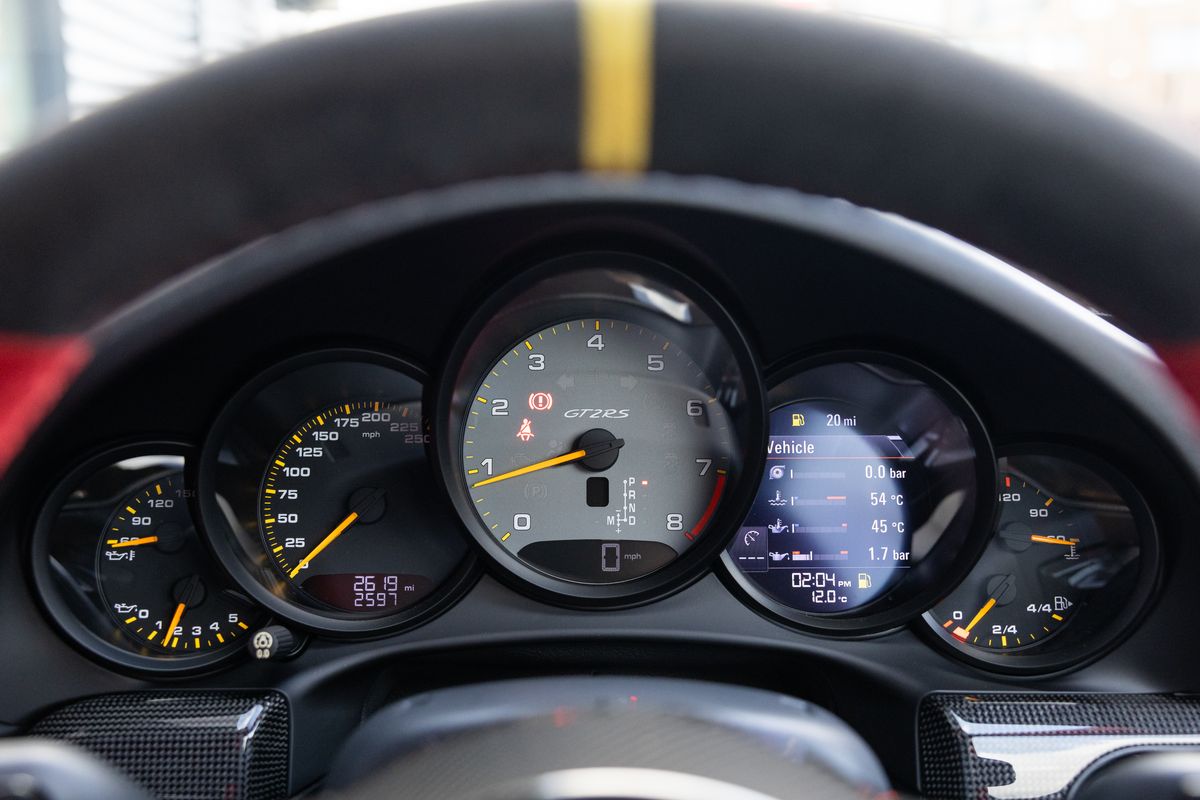 2018 Porsche 911 (991.2) GT2 RS Weissach