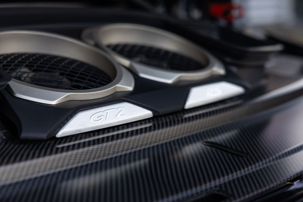 2018 Porsche 911 (991.2) GT2 RS Weissach