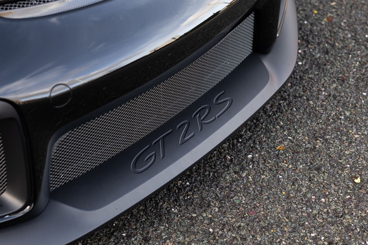 2018 Porsche 911 (991.2) GT2 RS Weissach