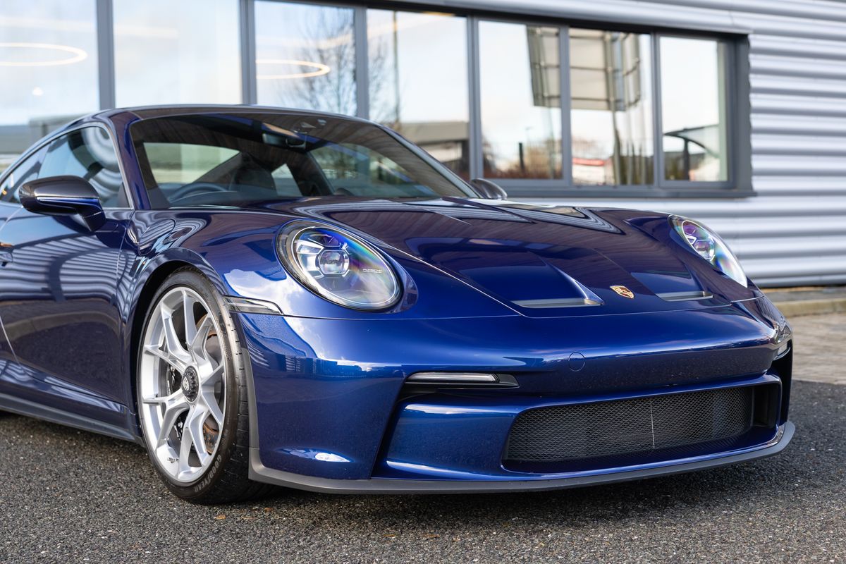 2022 Porsche 911 (992.1) GT3 Touring