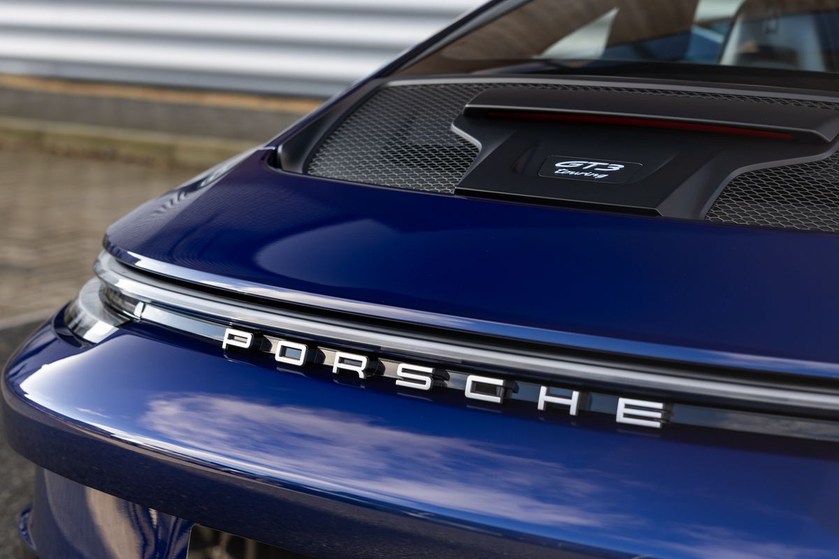 2022 Porsche 911 (992.1) GT3 Touring