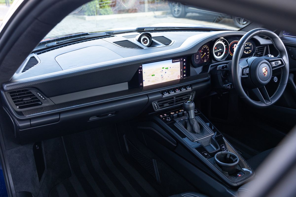 2022 Porsche 911 (992.1) GT3 Touring