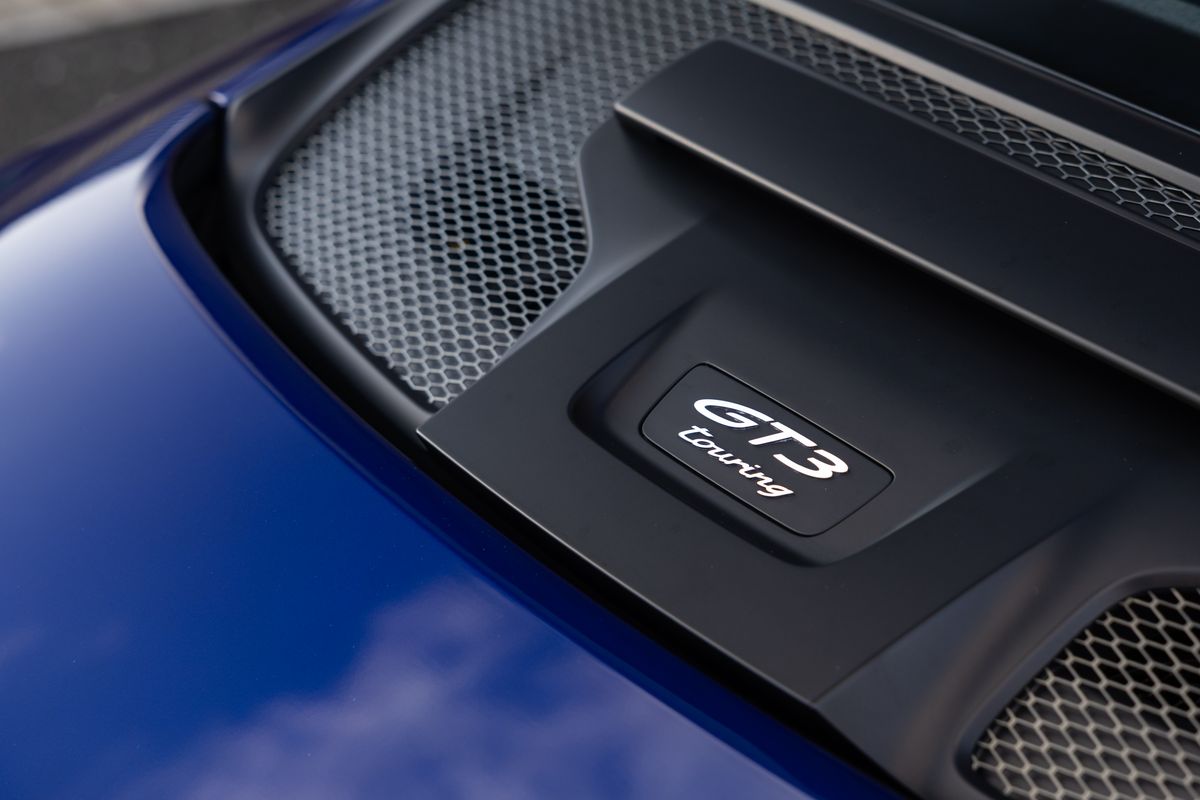 2022 Porsche 911 (992.1) GT3 Touring