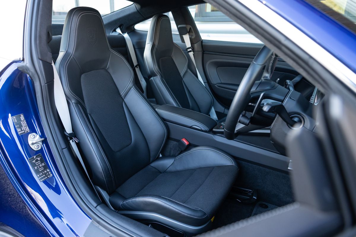 2022 Porsche 911 (992.1) GT3 Touring