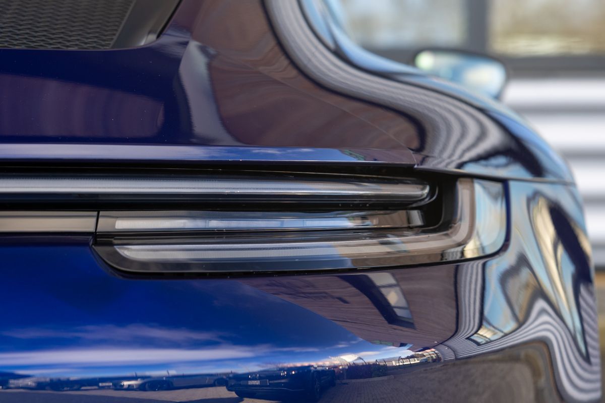 2022 Porsche 911 (992.1) GT3 Touring