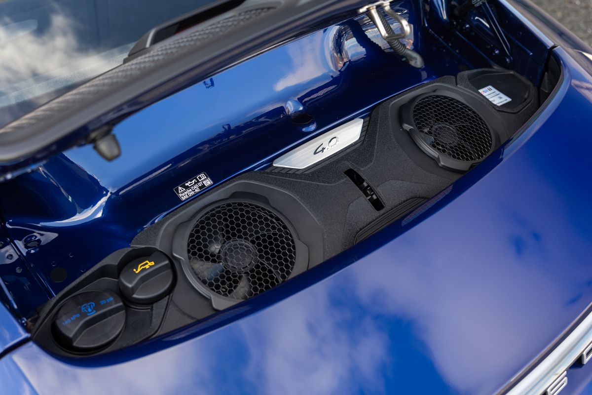 2022 Porsche 911 (992.1) GT3 Touring