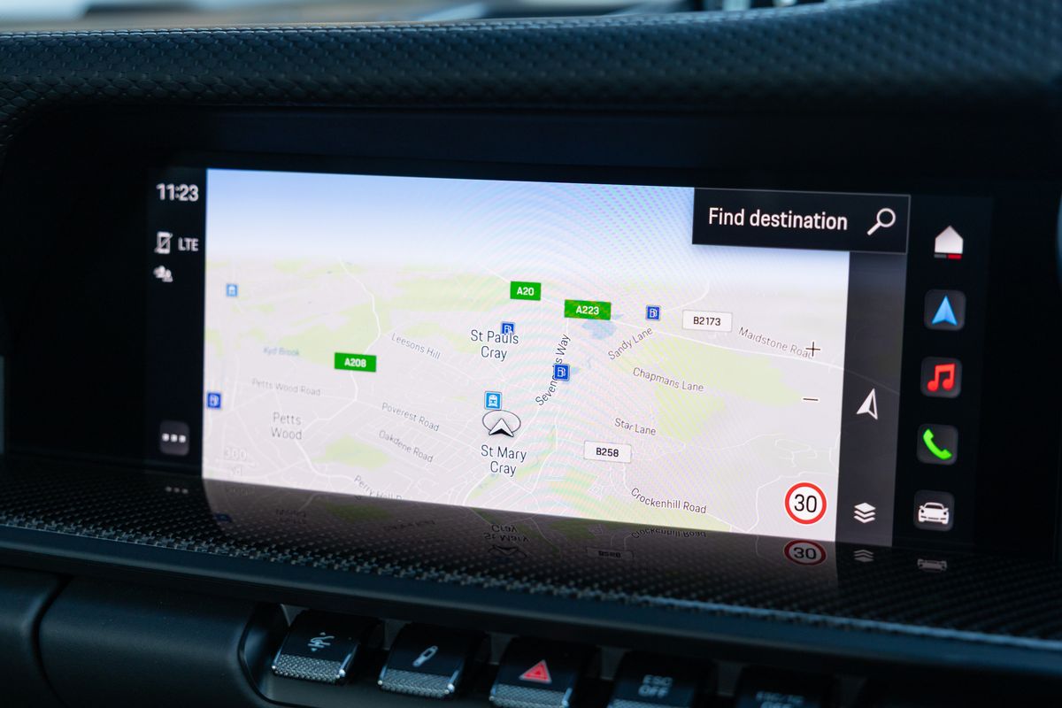 2022 Porsche 911 (992.1) GT3 Touring