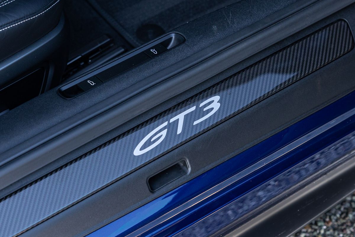 2022 Porsche 911 (992.1) GT3 Touring