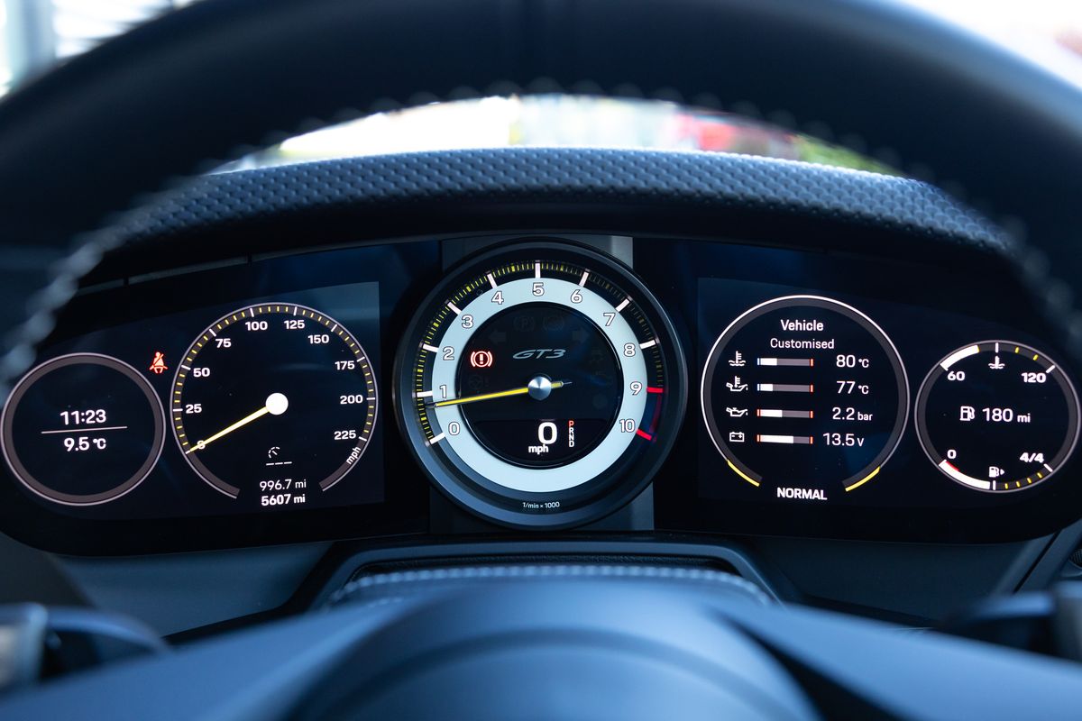 2022 Porsche 911 (992.1) GT3 Touring