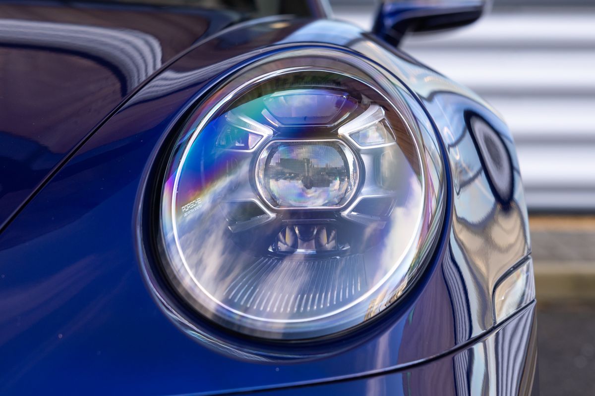 2022 Porsche 911 (992.1) GT3 Touring