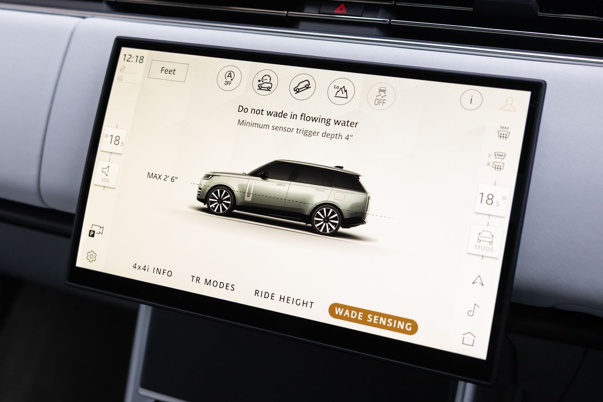 2025 Land Rover Range Rover P550e SV