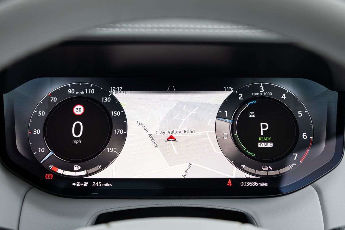 2025 Land Rover Range Rover P550e SV