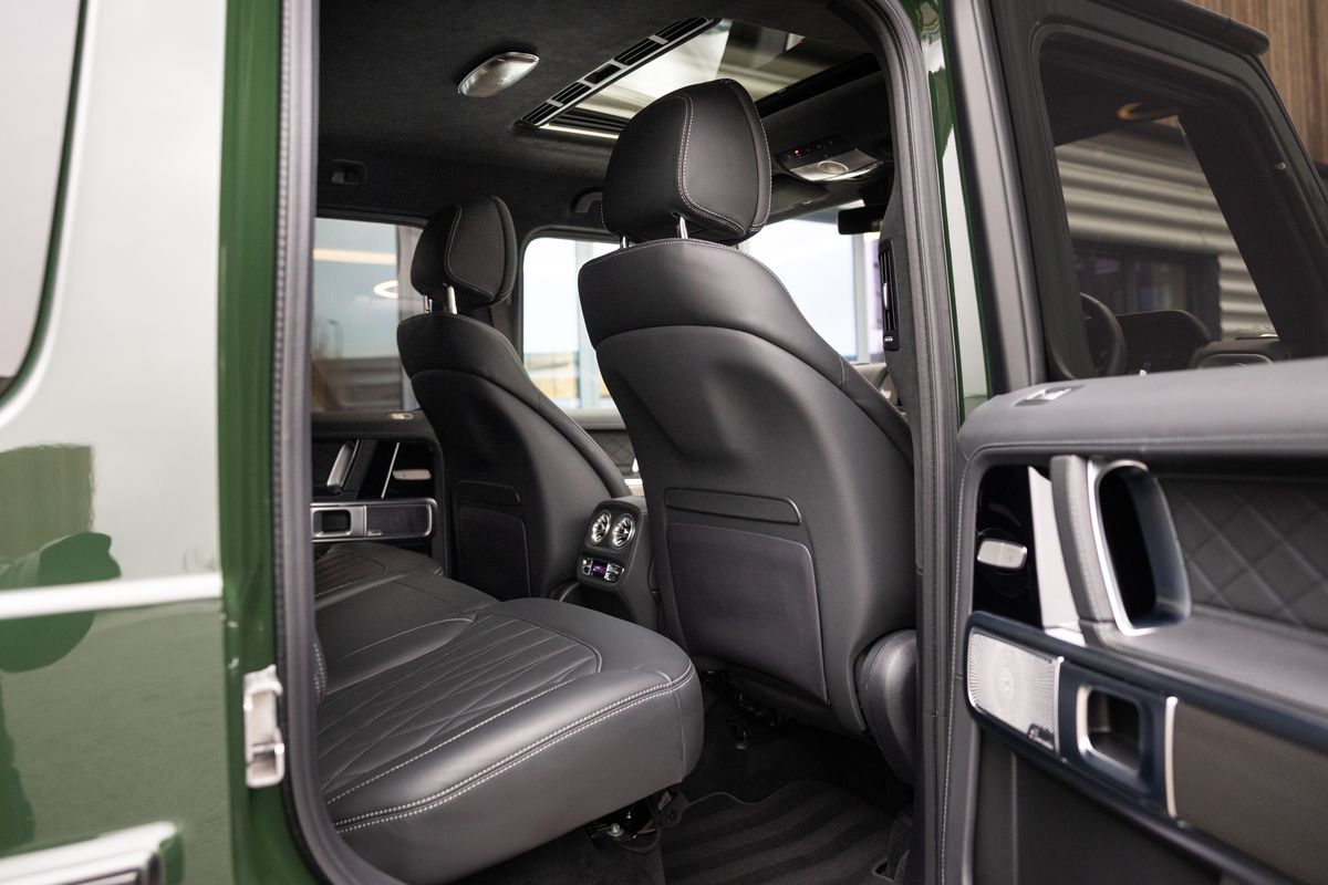 2024 Mercedes-Benz G63 AMG Manufaktur Edition