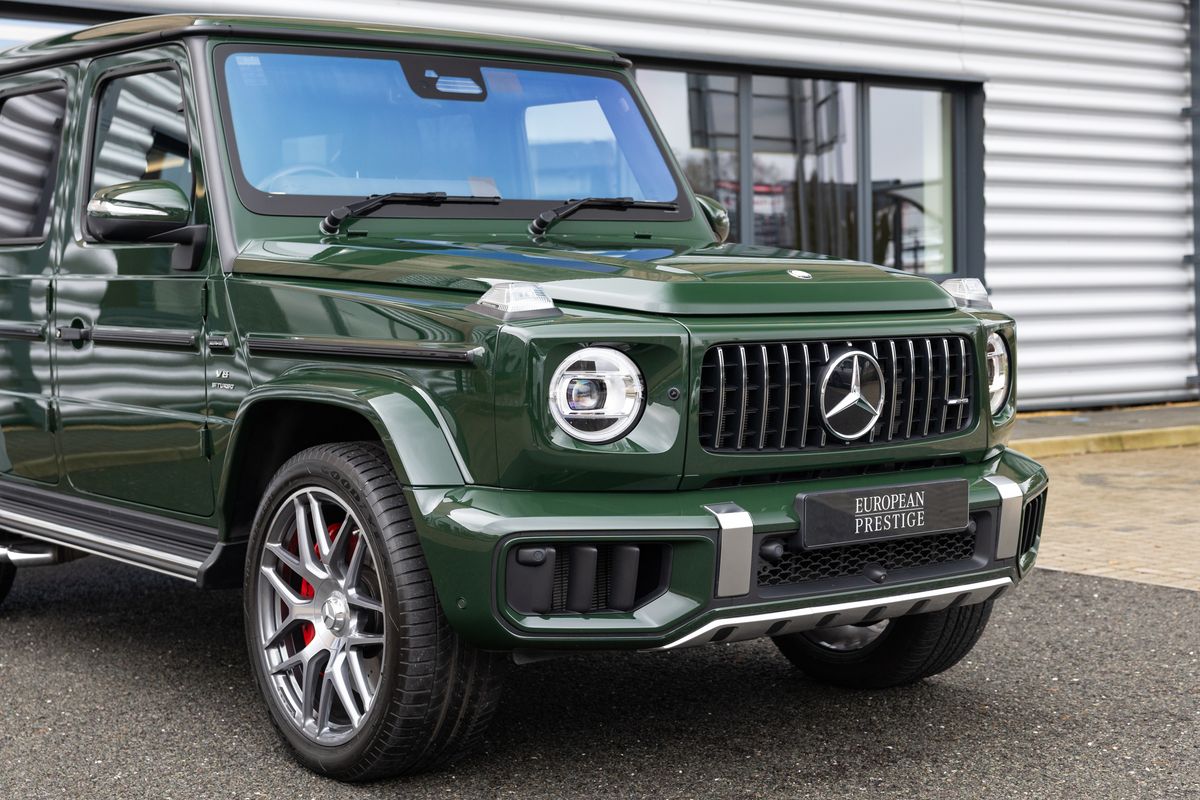 2024 Mercedes-Benz G63 AMG Manufaktur Edition