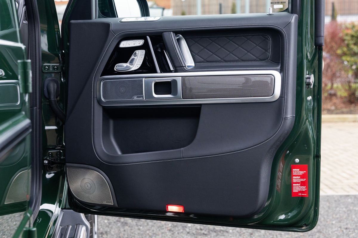 2024 Mercedes-Benz G63 AMG Manufaktur Edition