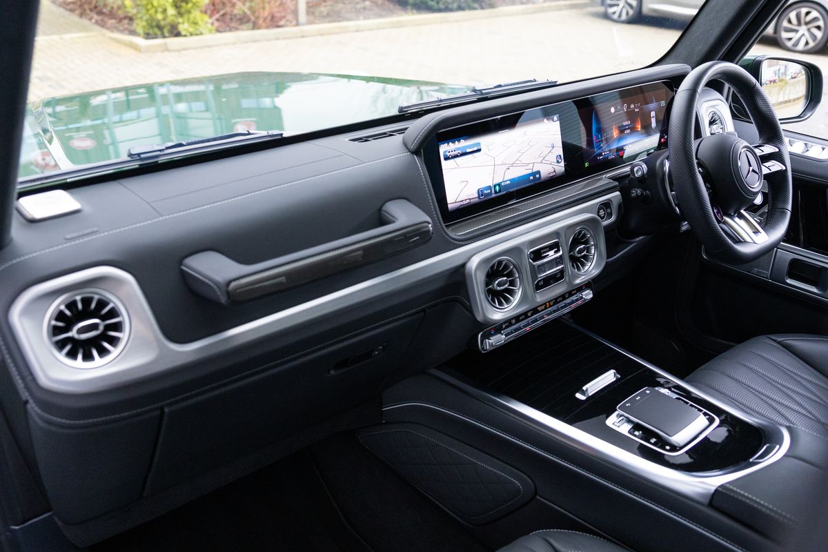 2024 Mercedes-Benz G63 AMG Manufaktur Edition