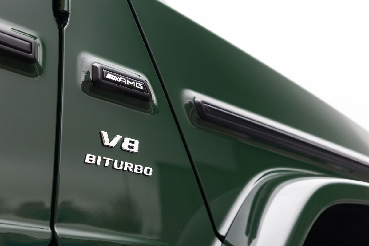 2024 Mercedes-Benz G63 AMG Manufaktur Edition