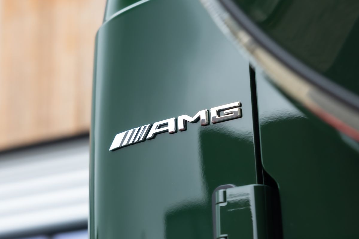 2024 Mercedes-Benz G63 AMG Manufaktur Edition