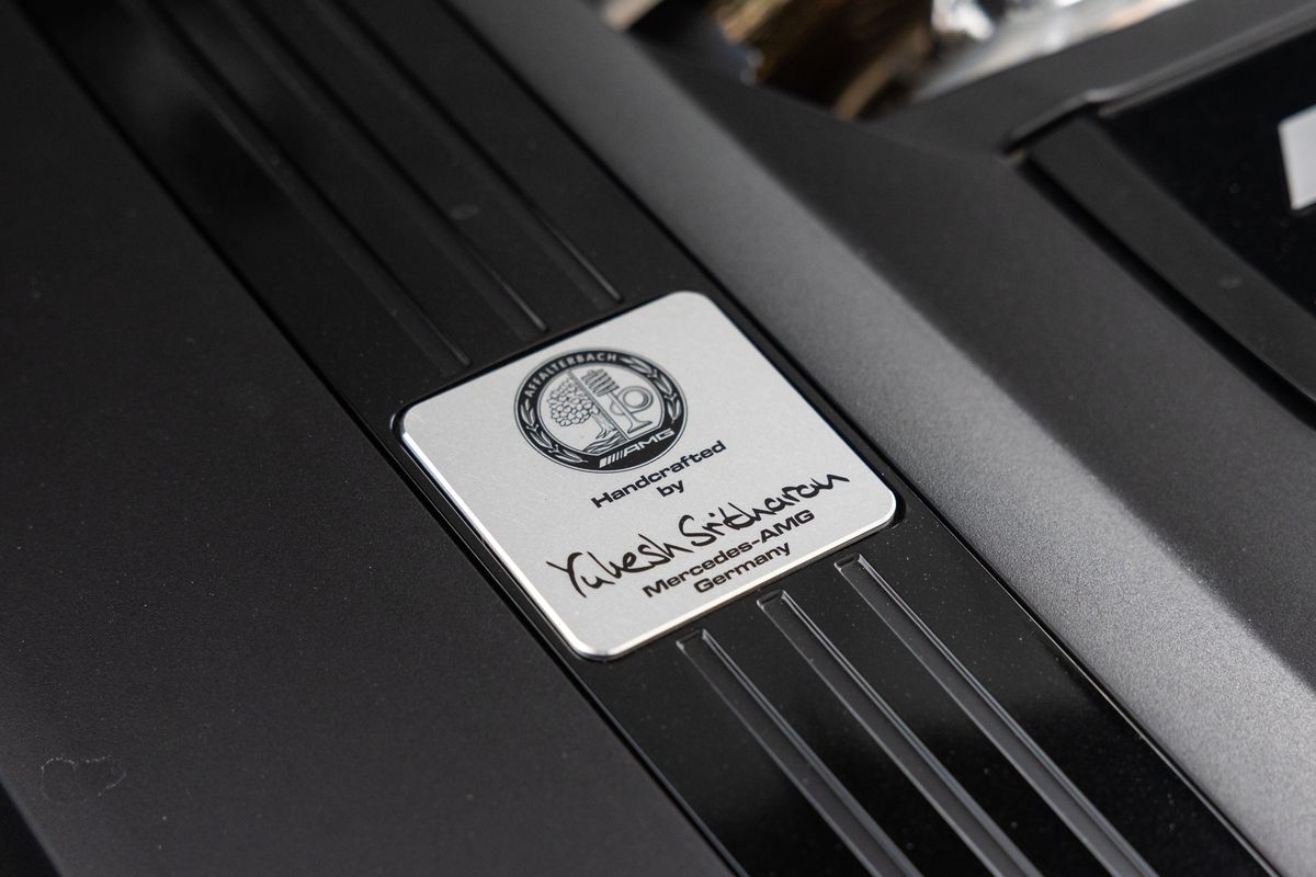 2024 Mercedes-Benz G63 AMG Manufaktur Edition