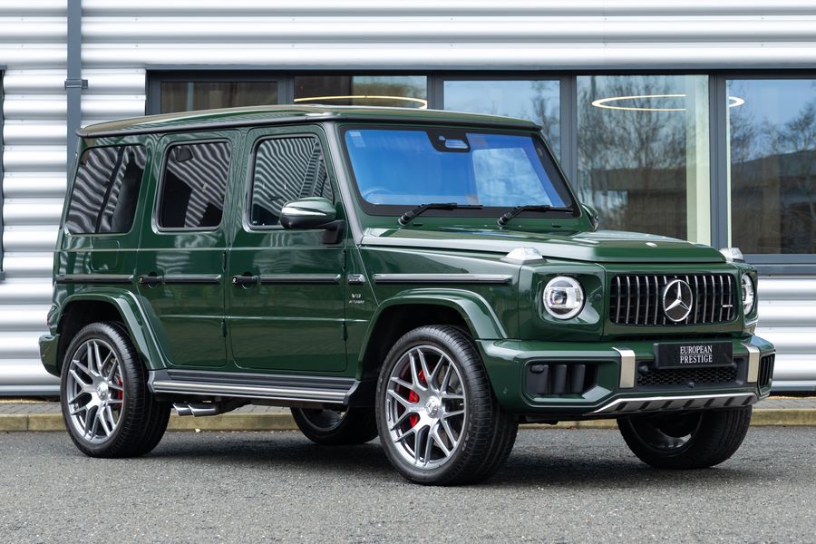 Mercedes-Benz G63 AMG Manufaktur Edition