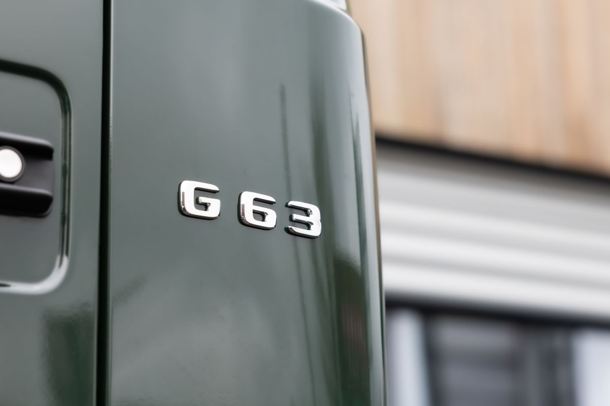 2024 Mercedes-Benz G63 AMG Manufaktur Edition