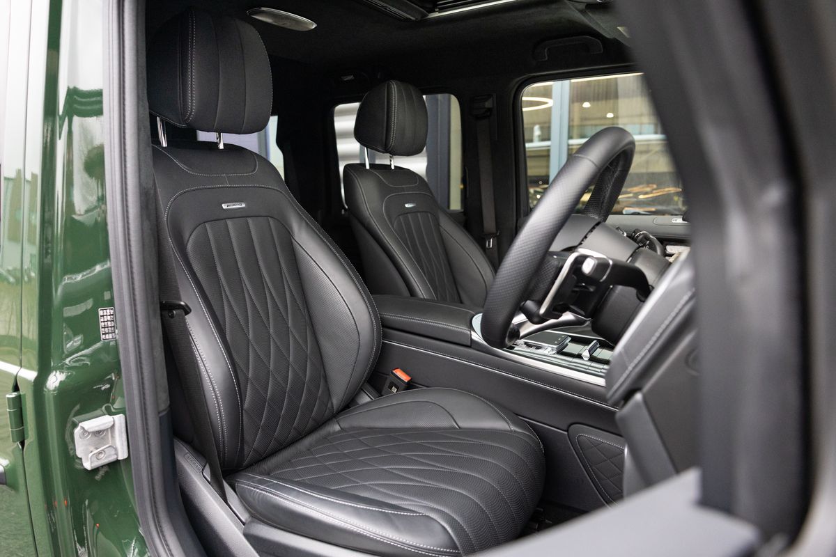 2024 Mercedes-Benz G63 AMG Manufaktur Edition