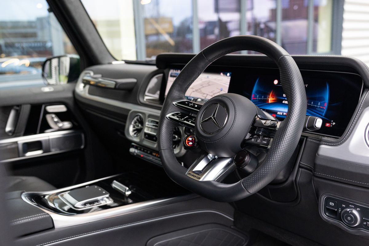 2024 Mercedes-Benz G63 AMG Manufaktur Edition