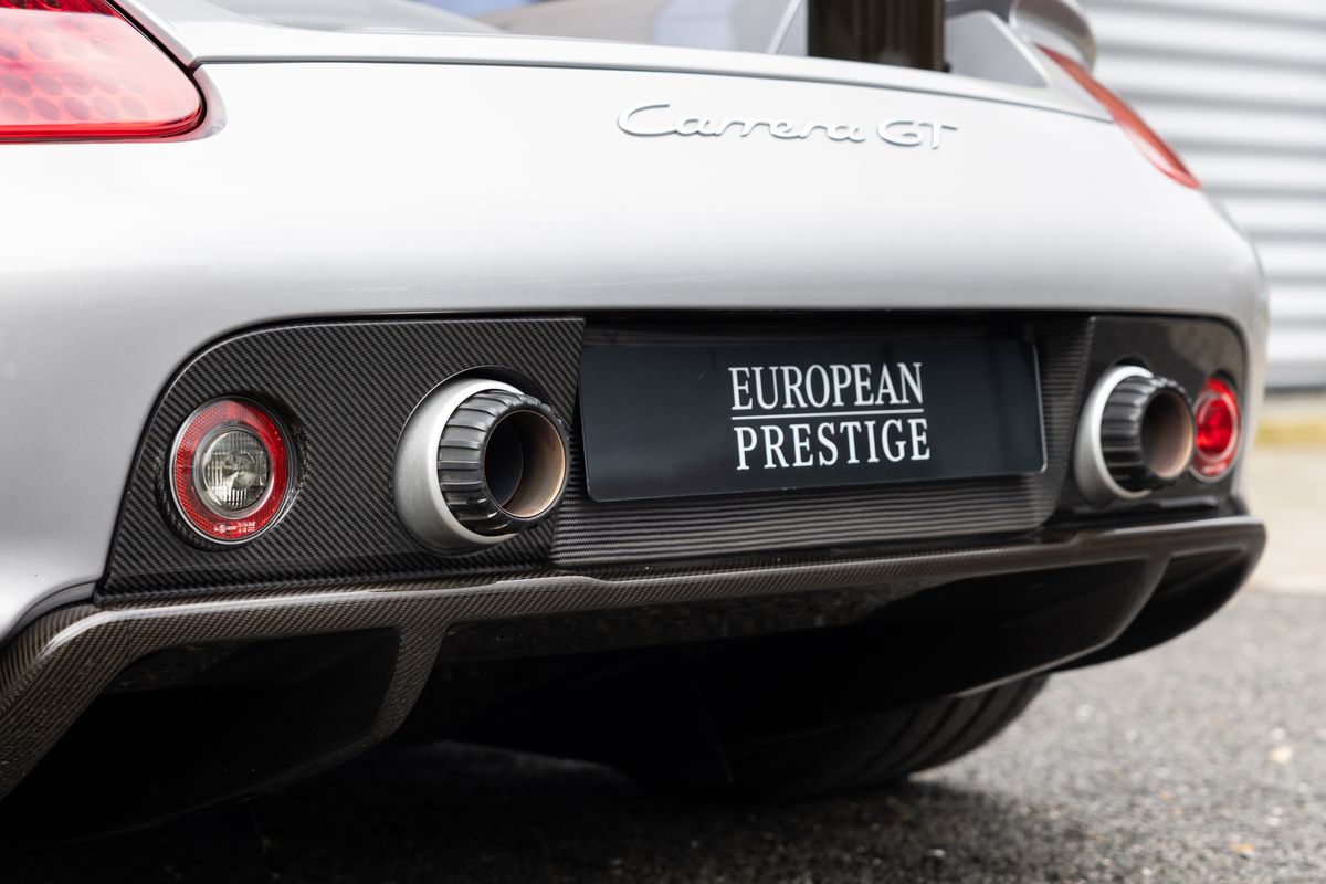2004 Porsche Carrera GT