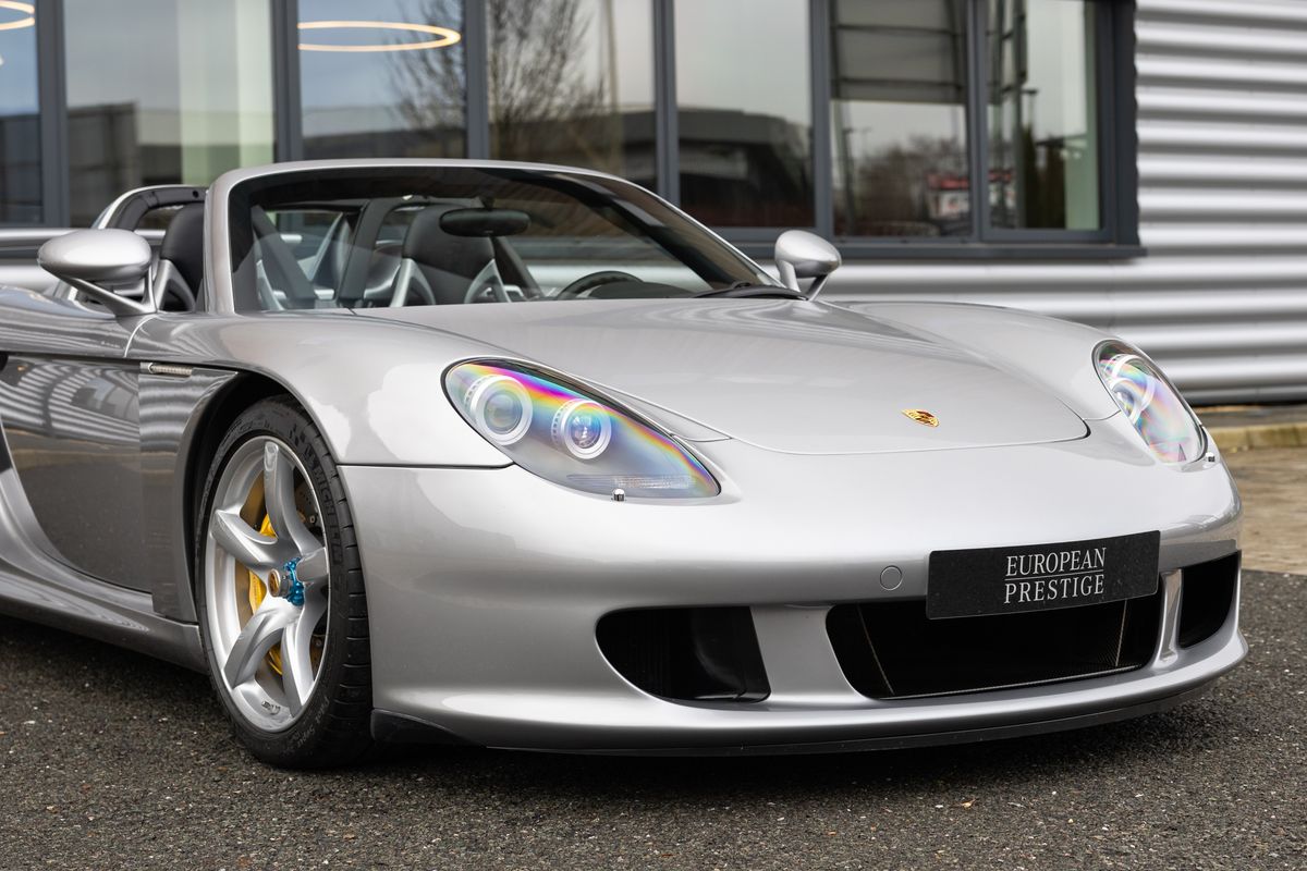 2004 Porsche Carrera GT