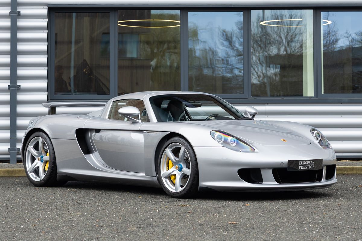 2004 Porsche Carrera GT