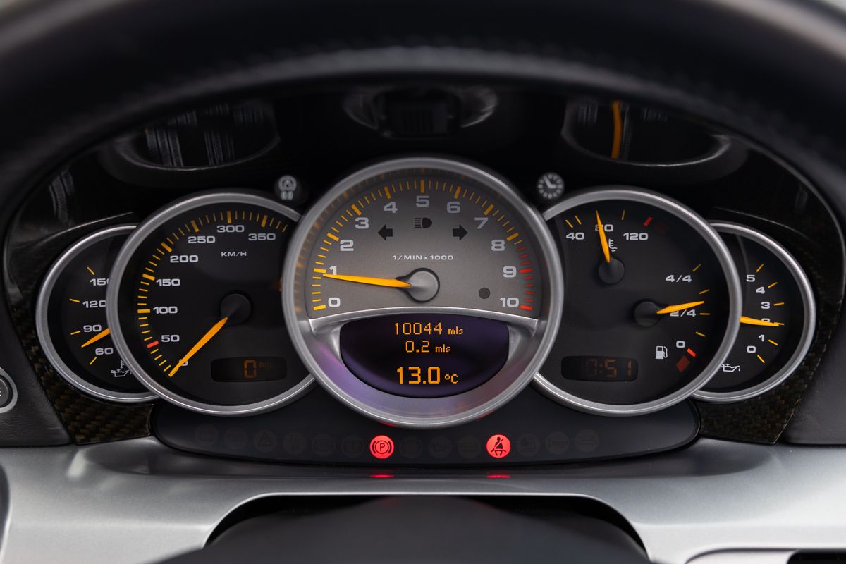 2004 Porsche Carrera GT